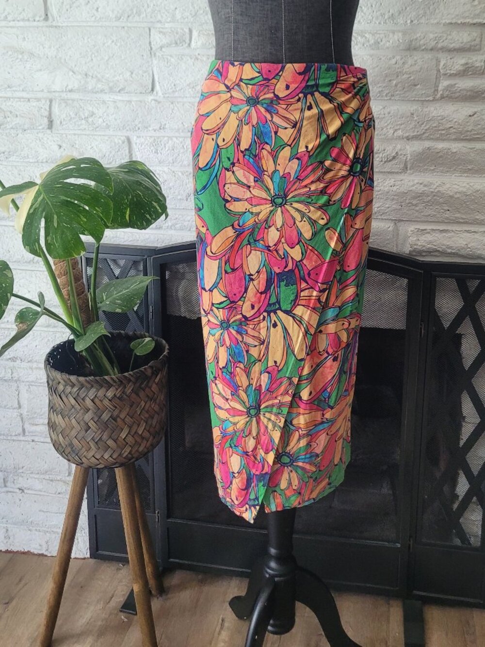 Farm Rio Banana Skirt